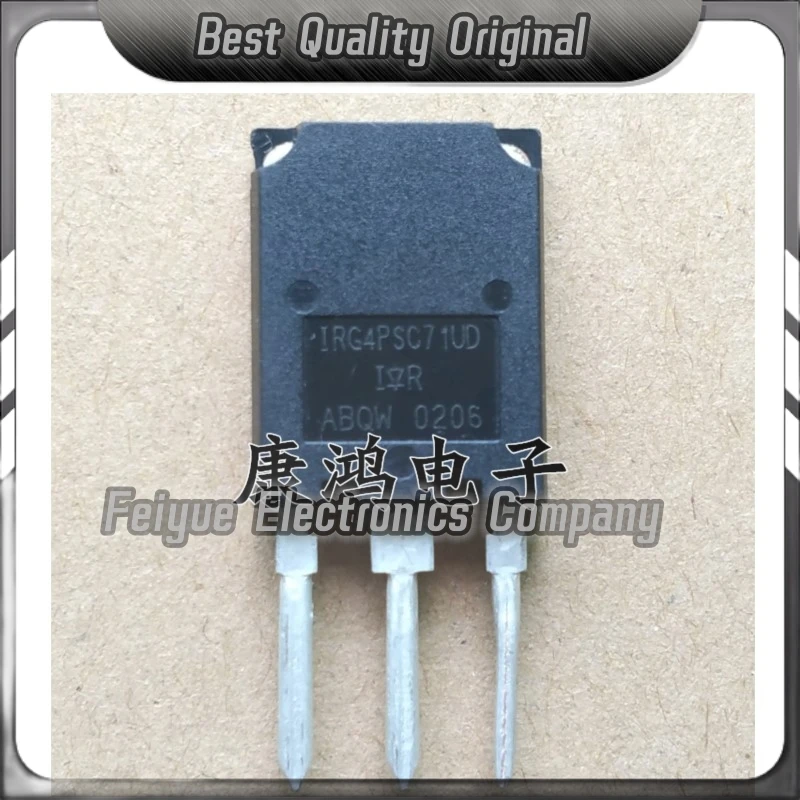 

5PCS-20PCS IRG4PSC71UD G4PSC71UD TO-247 IGBT 60A/600V Best Quality Imported Original