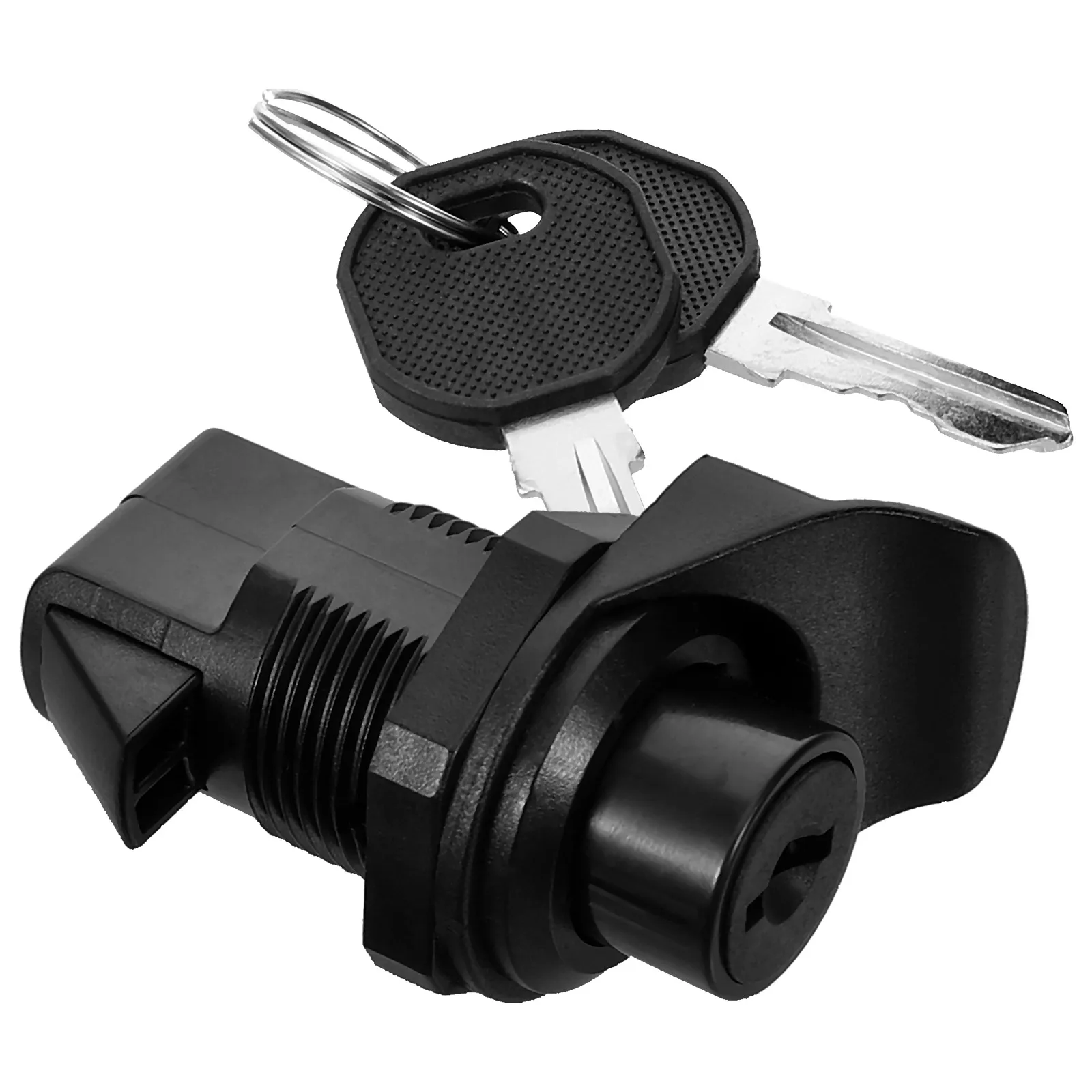 

Door Cabinet Locks Black File Drawer Mailbox Toolbox Storage Security Replacement Hardware RV Lock Accessories