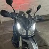 オートバイフィット Rally300 アクセサリーフロントガラススポーツフロントガラスウインドディフレクター Loncin ラリー 300/VOGE 300GY 3