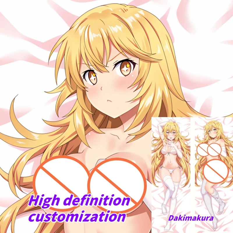 

Dakimakura Anime Pillow Case Shokuhou Misaki Double-sided Print Of Life-size Body Pillowcase Gifts