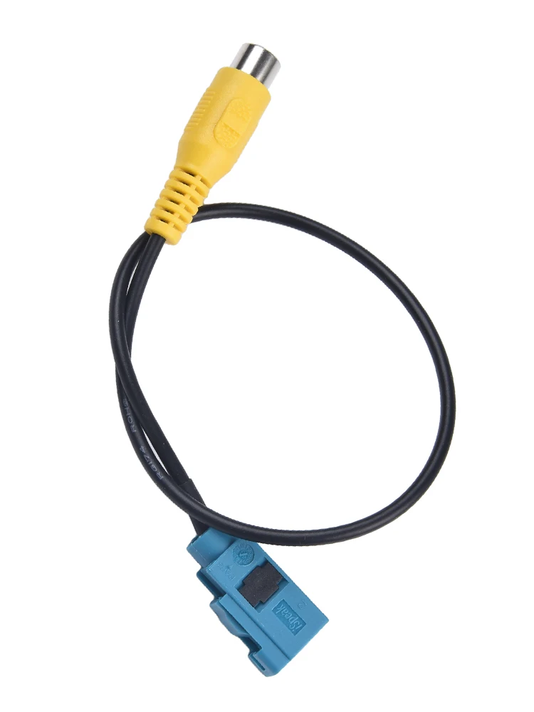 for rca Cable Adapter For Camera Video Connections For-Fakra Reversing AV-IN Camera Video Connection for rca Cable Parking