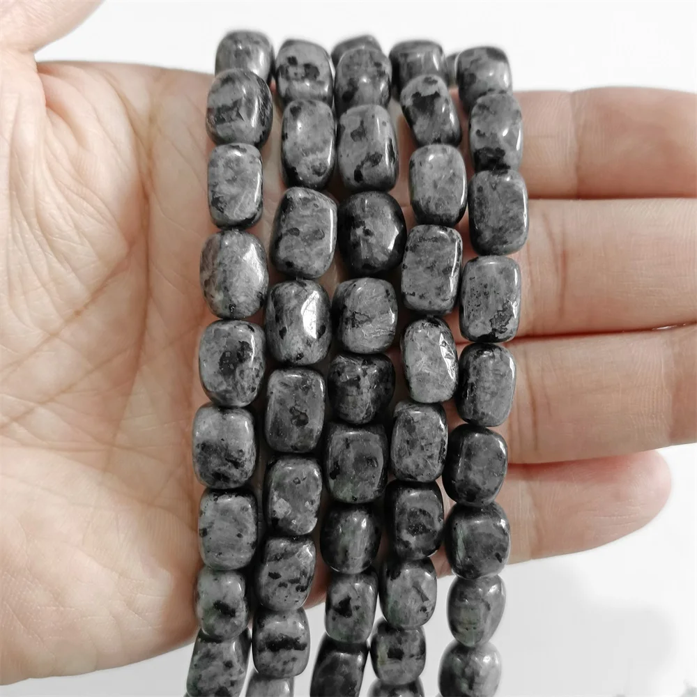 Wholesale Natural Smooth Square Stone Beads Loose Cube Bead Agates Quartzs Raw Mineral Beads for DIY Bracelets Earrings Neckalce