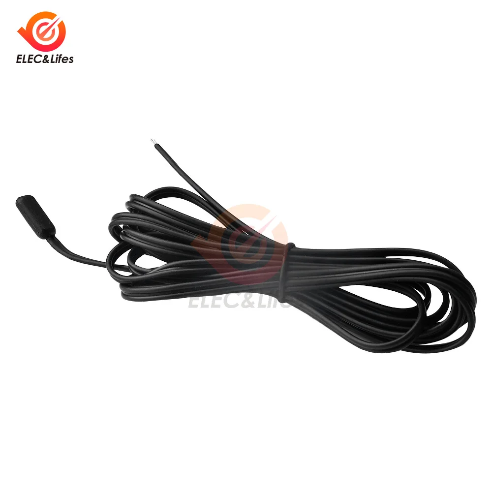 Super waterproof probe TPE integrated temperature sensor NTC 10K thermoelectric impedance corrosion B3435 1M 2M