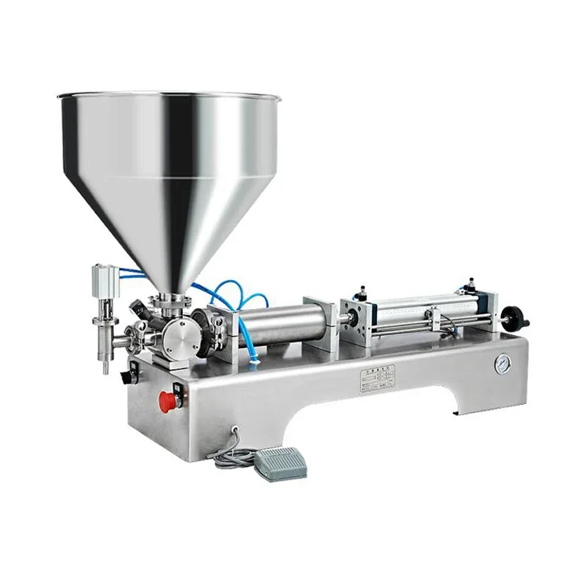 

Single Head Paste Filling Machine Stainless Steel Multi-functional Tomato Sauce Honey Chili Sauce Quantitative Filling Machine