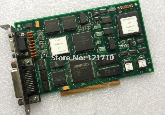 

NEW WATERS HALF Bus/Lace HPLC Half PCI Interface Card 2001 210000172 REV C 361000179 REV B 361000162 VER A dual Multi