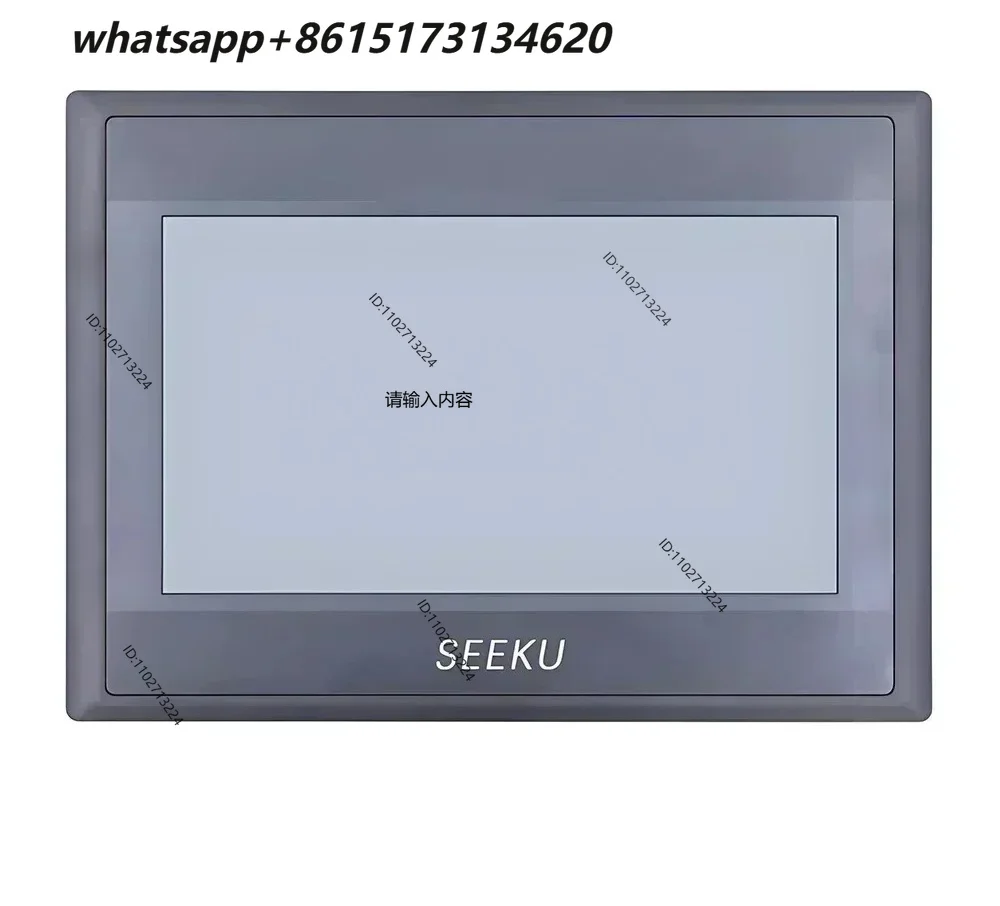 7 Inch HMI with FX3U HMI PLC All in One Integrated PLC-HMI Combo with RS485 PLC supports  GX developer or GX works 2