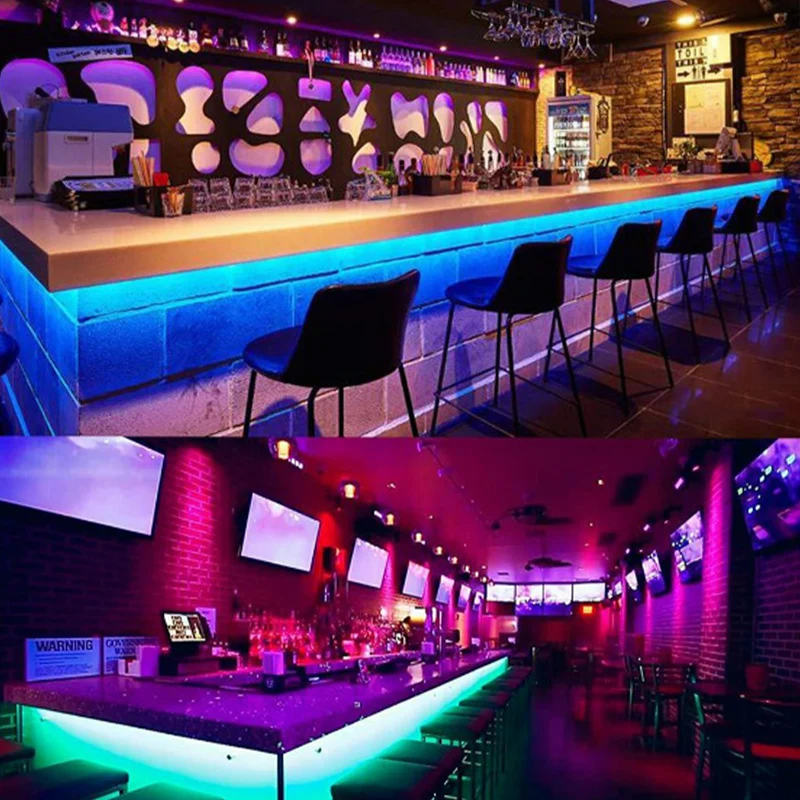 LED Strip Lights RGB Neon Light 5V USB Bluetooth Room Decor 5050 Tape for Screen TV Backlight Lamp App Control Bedroom Luces LED