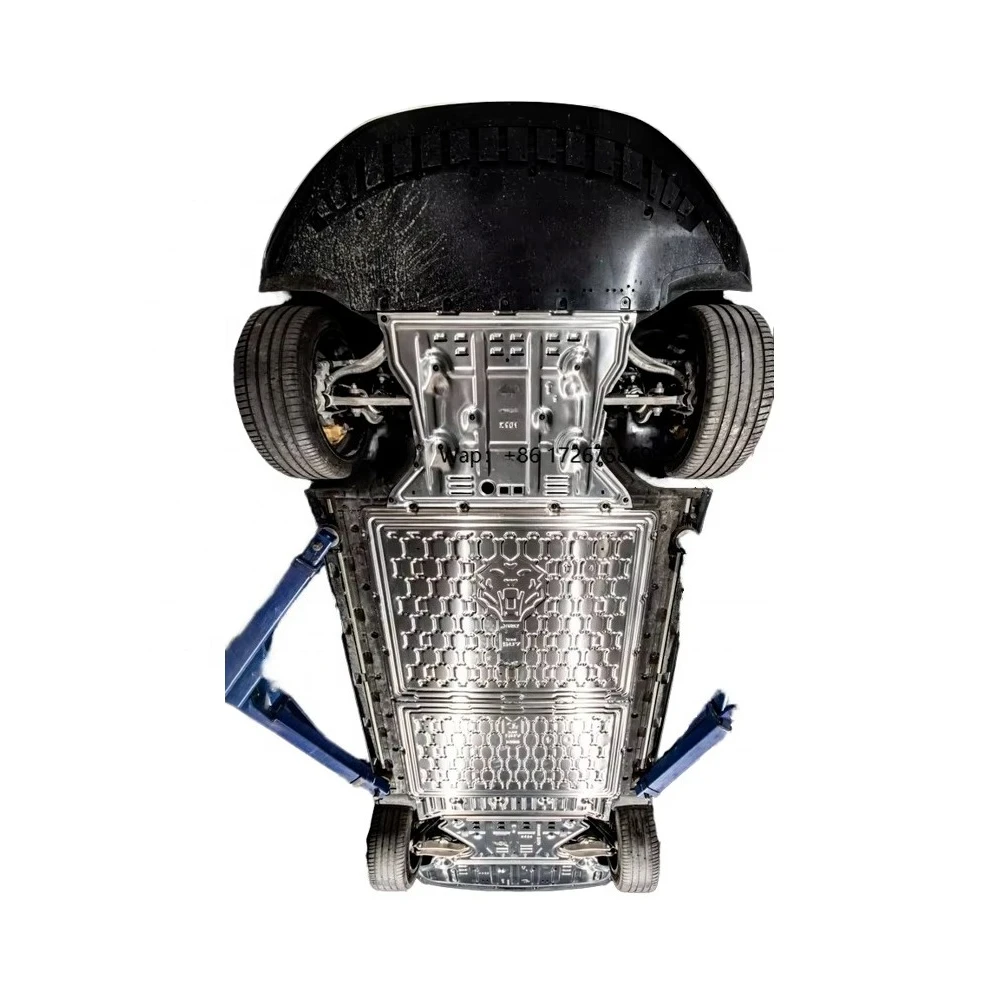 

Alu Alloy 2.5mm Fit for Crankcase Battery Underbody Protection Accessories Part Car Chassis Cover Skid Plate