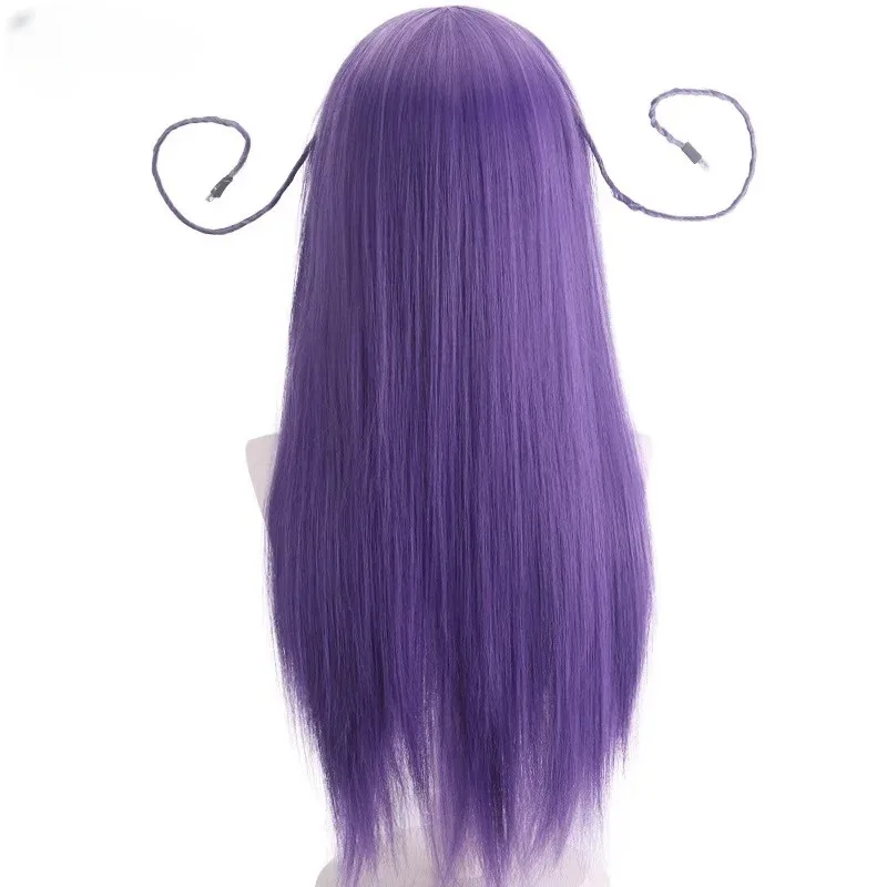 DY20Soul Eater Monster Cat Blair Cosplay Cabelo Sintético Médio Longo Peruca Comic25