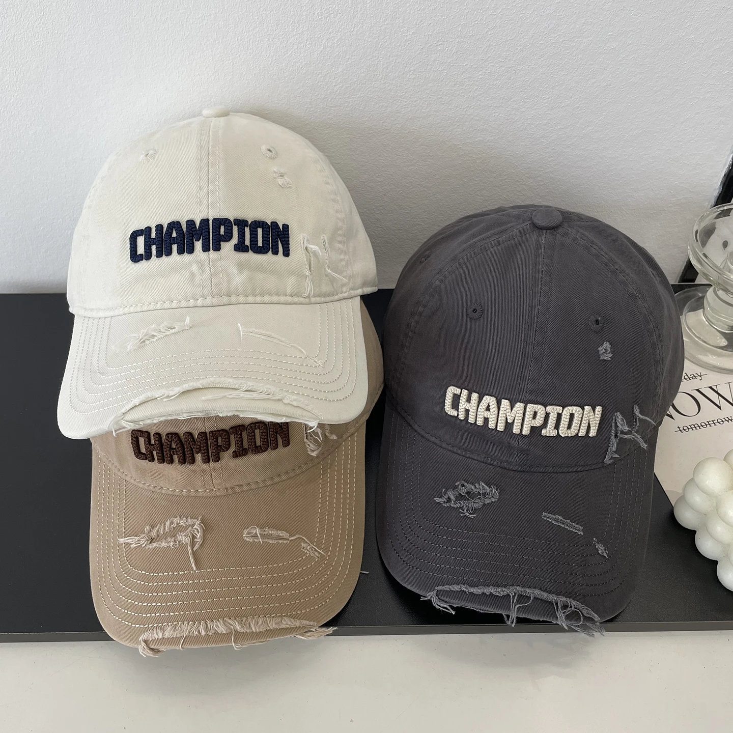 

Soft top baseball cap men's and women's casual fashion versatile travel shade cap shows small face