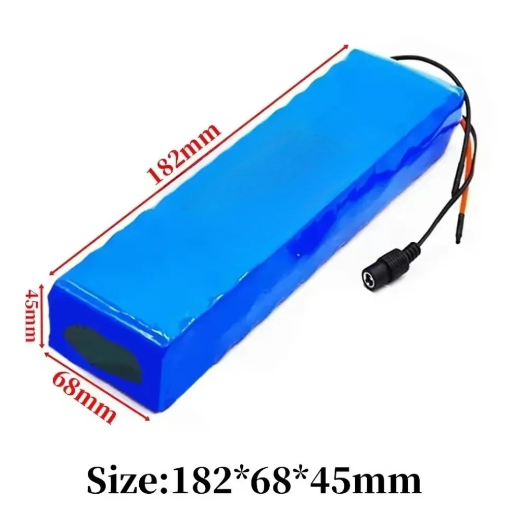 

10S2P 36V 8000mAh Battery Pack 8.0Ah 18650 Lithium Li-ion Rechargeable Batteries for Electric Car Bicycle Scooter.