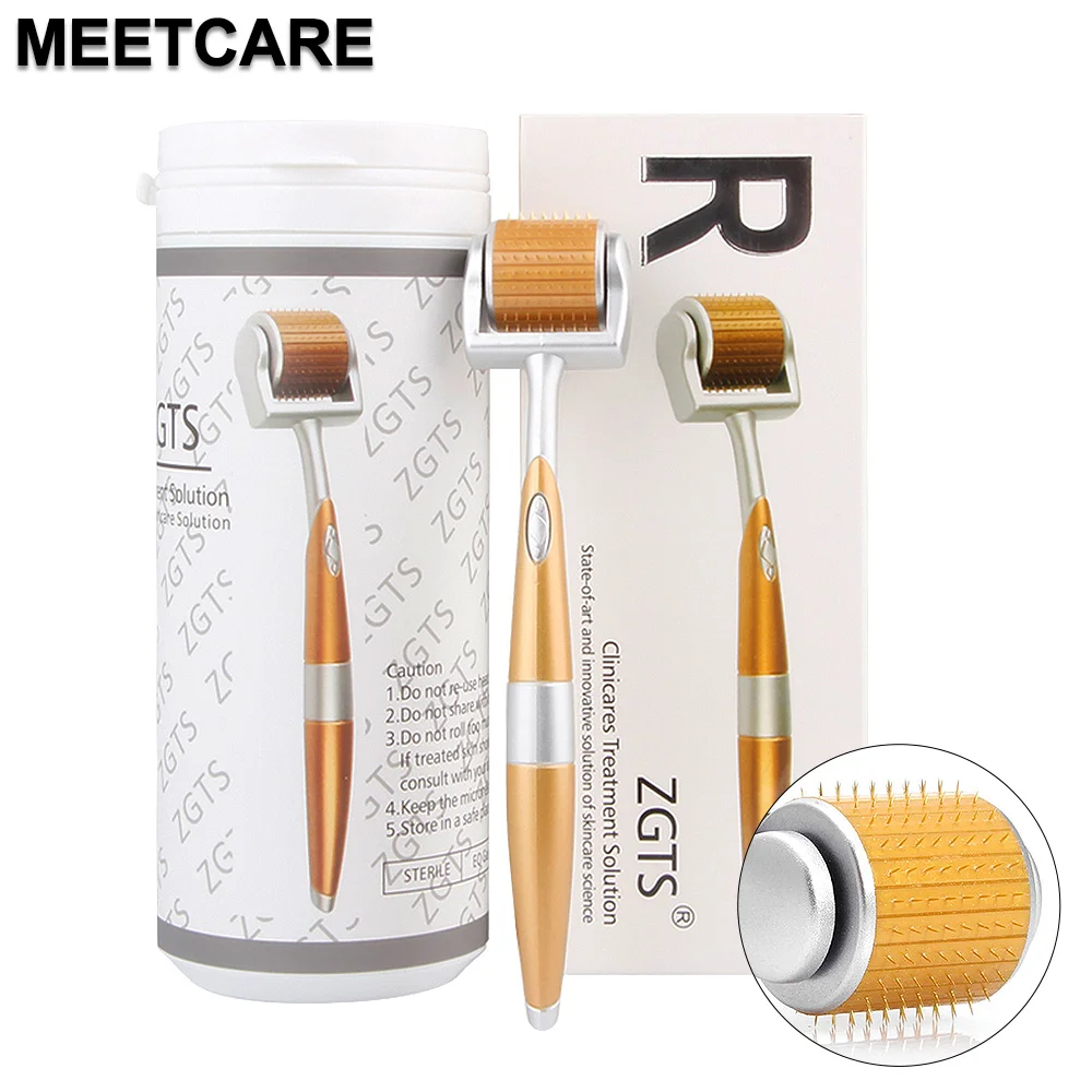 Derma Roller ZGTS 192 Needles Microneedle 0.25mm Dermaroller for Face Body Mesotherapy  Derma Rolling Scar Stretch Mark Removal