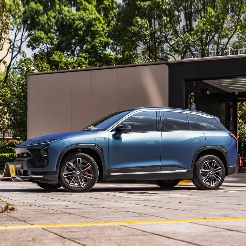 

Phontom Shadow Jazz Blue Film Wrap Ultral Matte Metal Flake Vinyl Wrap Auto Protective Film