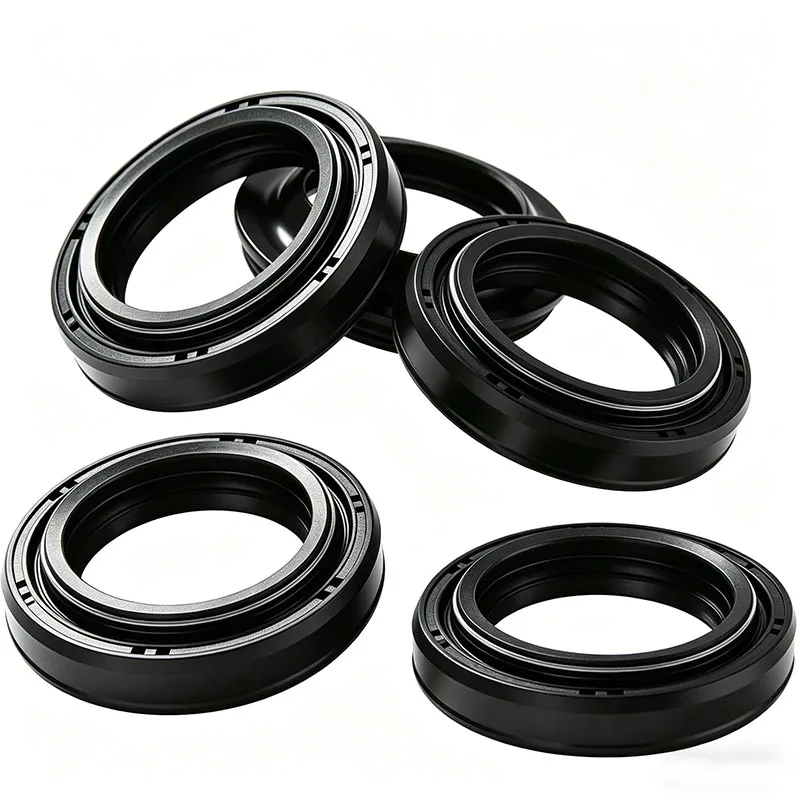 43x55x9.5/10.5 Motorcycle Front Fork Oil Seal Dust Seal for VICTORY-POLARIS JACKPOT PREMIUM 1643 CORY NESS CROSS COUNTRY 1731
