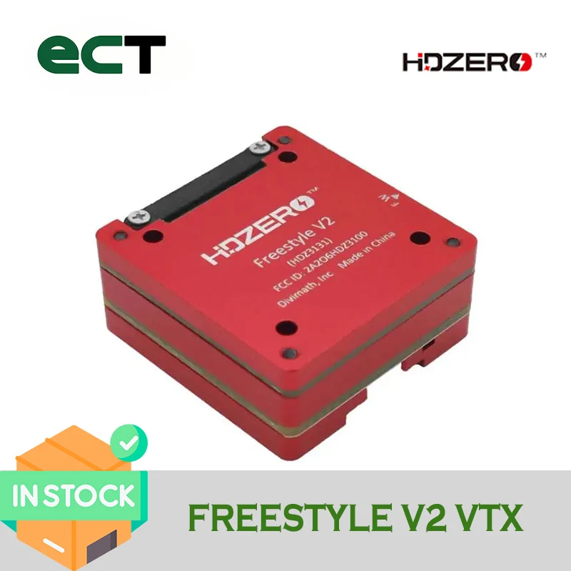 

HDZero Freestyle V2 VTX FPV vedio transmitter HD 5.8G Digital Drone DIY Accessories FreestyleV2