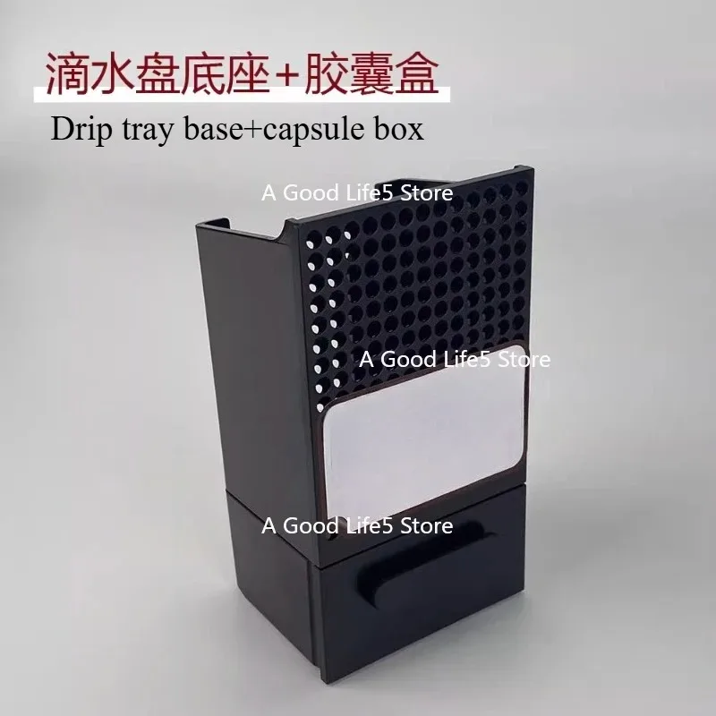 

Apply To Nespresso Essenza C30 Capsule Coffee Machine Accessories Drip Tray Recycling Box Water Tank