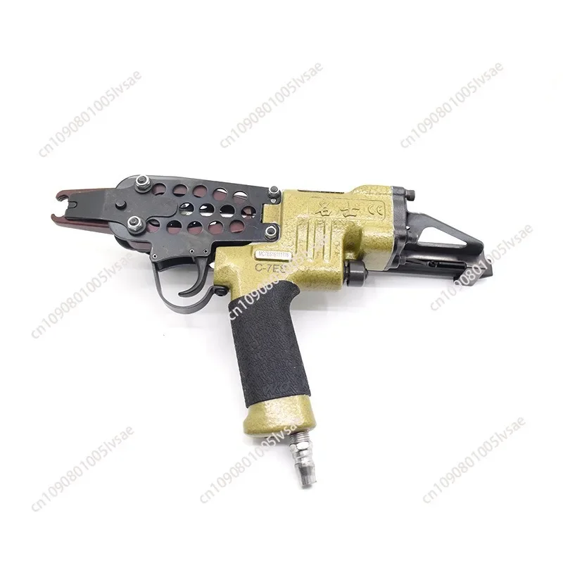 Pneumatic C-Type Ring Plier Tool Air C-Type Nail Gun C-Ring Nailer Hog Ring Plier Air Tool SC760 SC7C SC7E