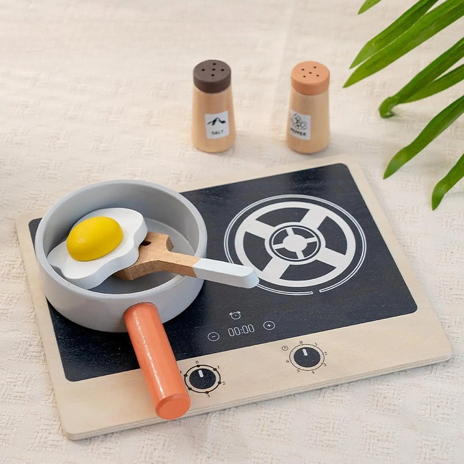 Juguetes de cocina para niños, juego de simulación para escaparate, modelo DIY, regalo