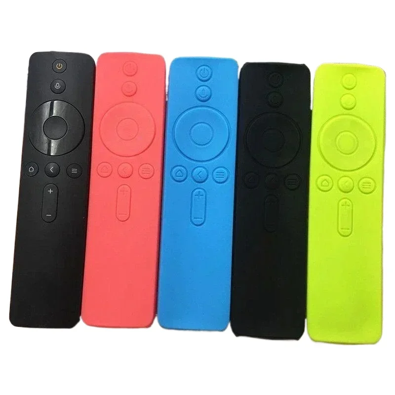 1pc Covers for Xiaomi 4A 4C Wifi Remote Control Case Silicone Shockproof Protector for 4S 1080P/4K