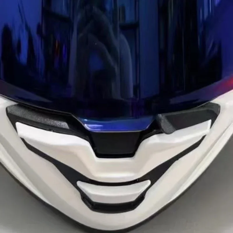 

for SHOEI X15 Helmet Mouth Air Duct Fittings Intake Air Duct Air Mouth Cover Nose and Chin Net，Motorcycle Accessories