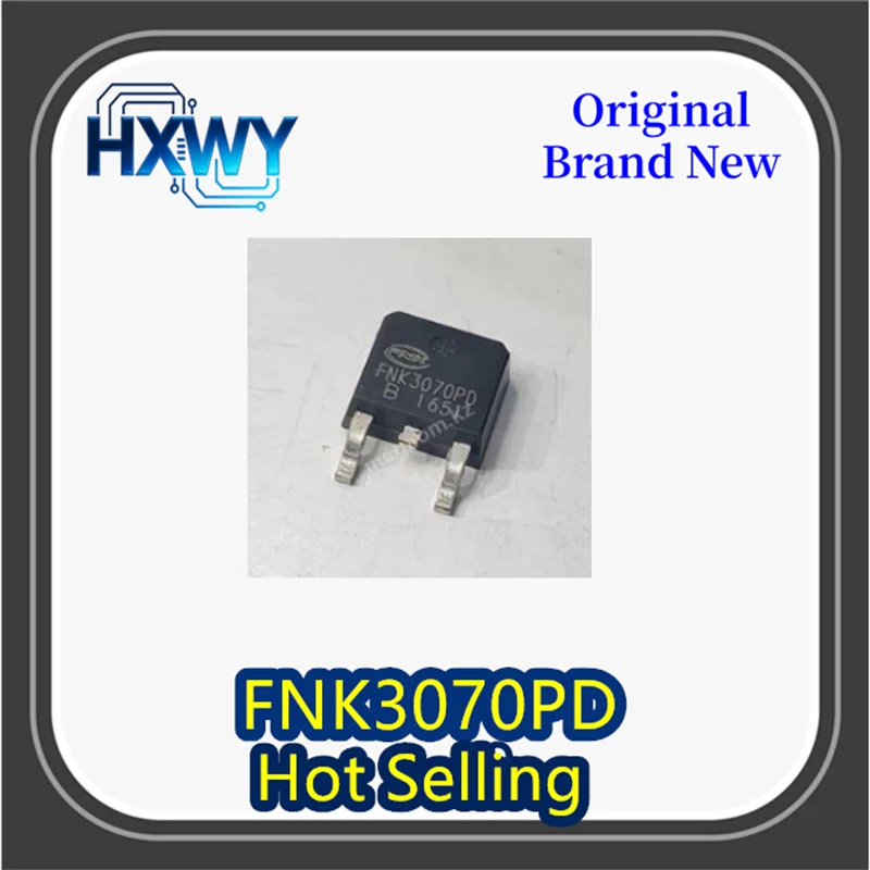

(10/100 pieces) FNK3070PD SMD TO-252 P-channel 30V 70A 100% Brand New Original Fast Shipping