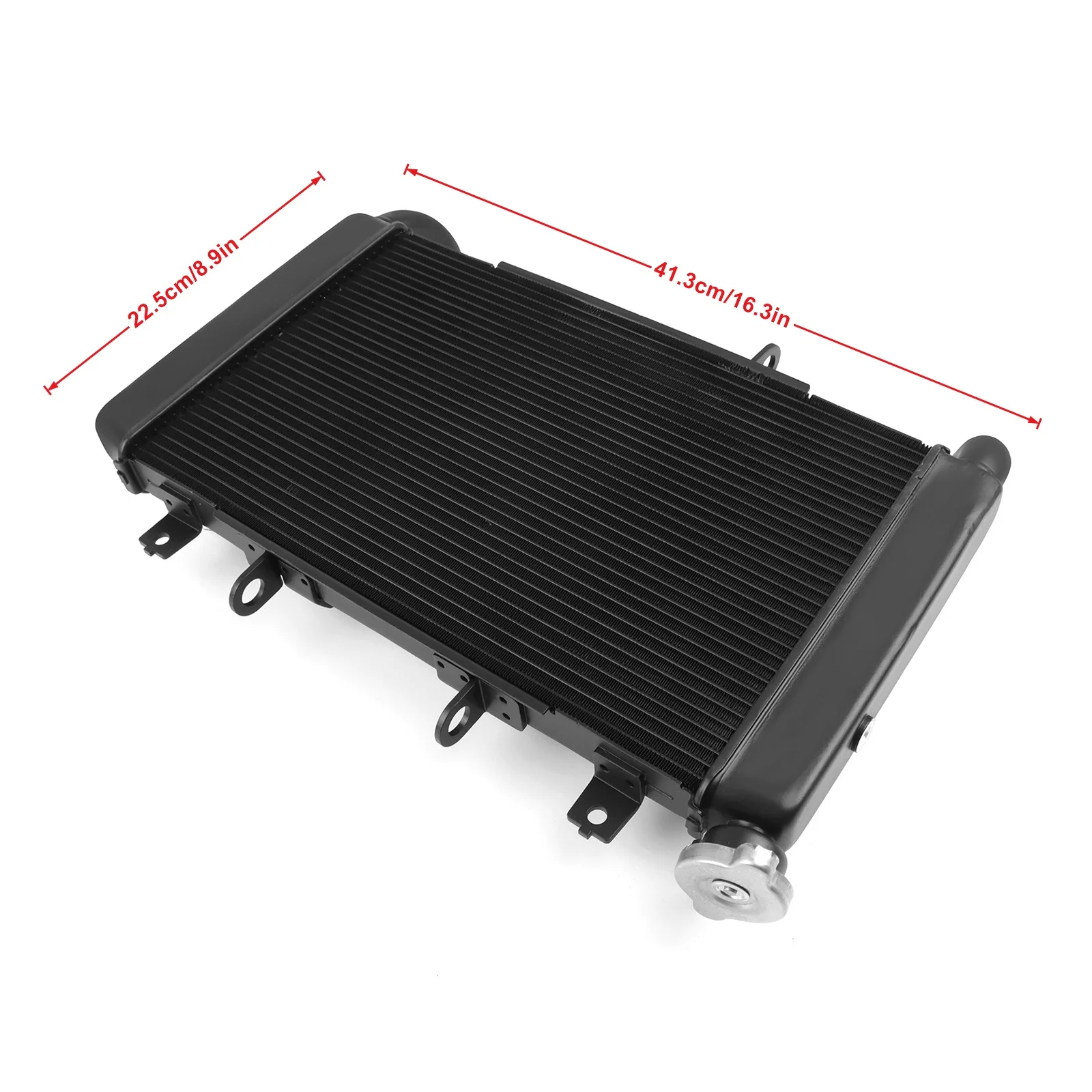 Motorcycle Aluminium Radiator Protection Water Tank Cooler Cooling For Honda CBR650R CBR650 R CB650R CB 650R CB650 R 2019-2023