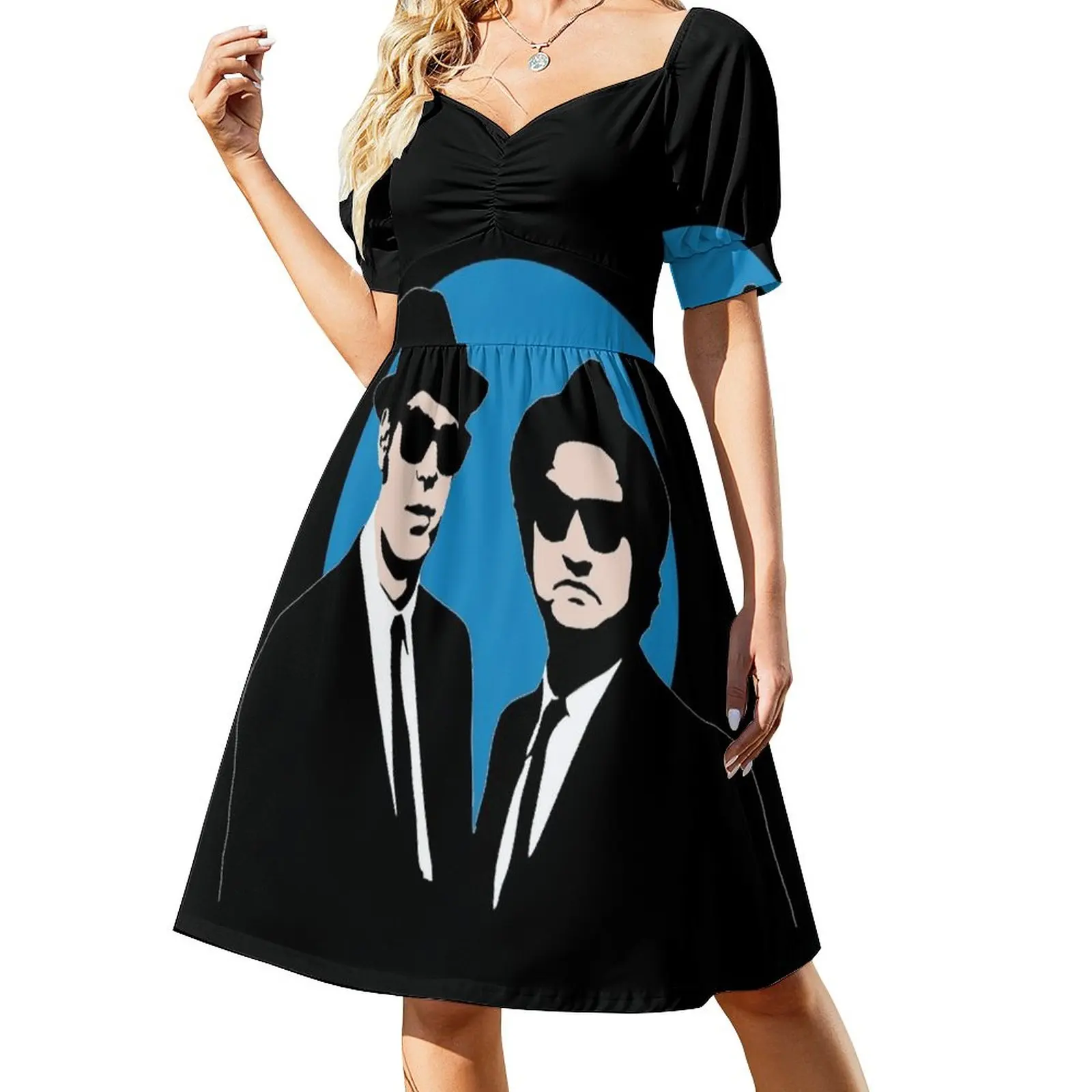 

Blues Brothers Sleeveless Dress summer dress women 2024 women's evening dresses 2024