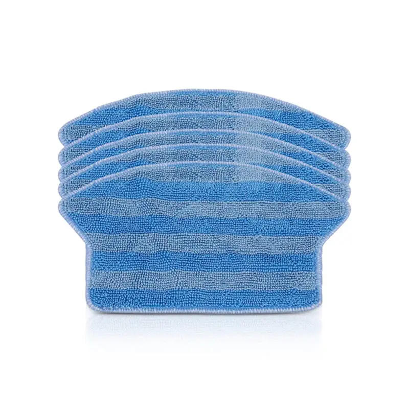 Aspirador de pó hepa filtro escova lateral mop pano para midea vrb81b aspirador de pó robótico peças accessoreis