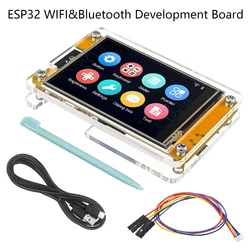 1 Set ESP32 Development Board 2.8 Inch Smart Display For Arduino LVGL WIFI Bluetooth Touch LCD TFT Module