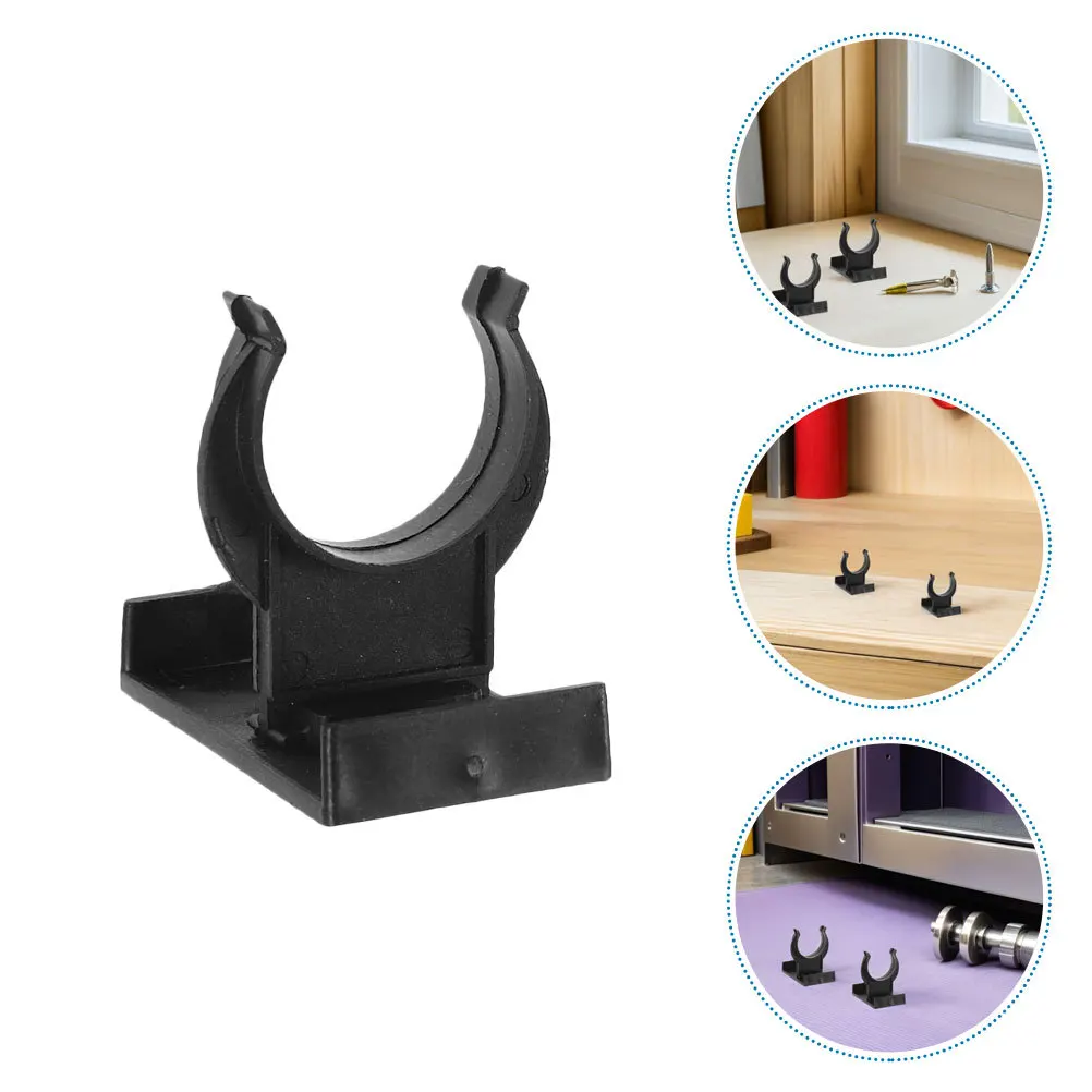 

15Sets Kitchen Cabinet Toe Kick Clips Adjustable Plinth Clamps Nonslip Panel Trims Kickboard Connector Leg Protectors