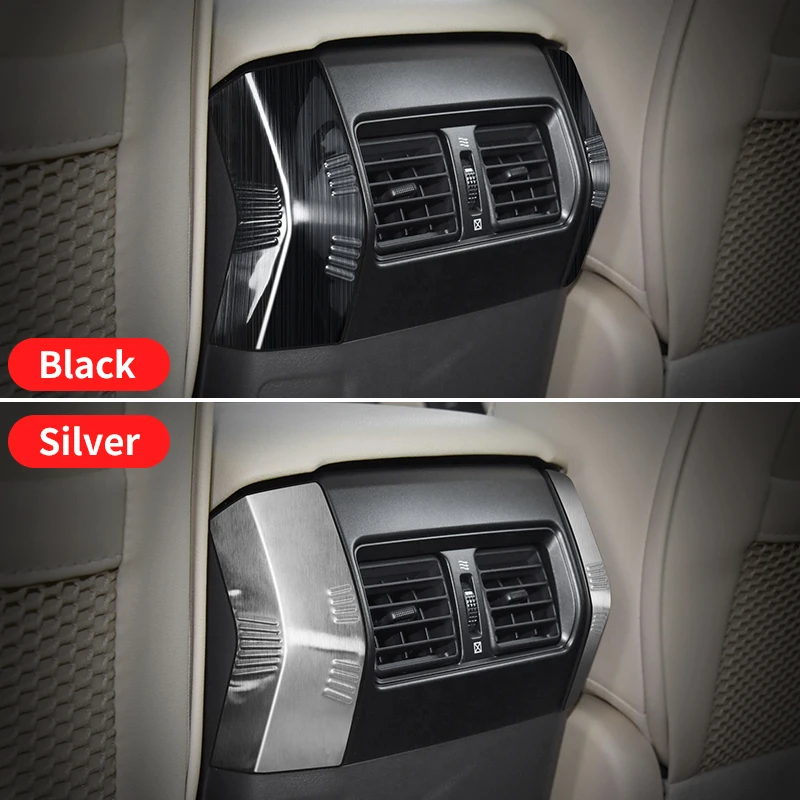

Armrest Box Air Vent Corner protector Patch For 2010-2023 Toyota Land Cruiser Prado 150 LC150 Interior Decoration Accessories