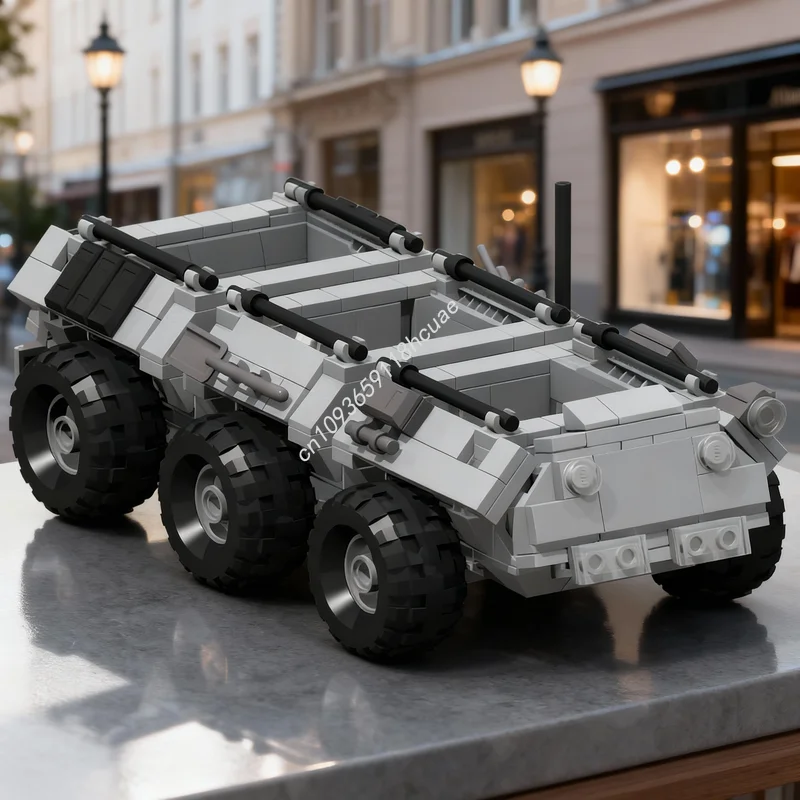 

459 деталей MOC «Имперский болотный краулер» — конструктор, развивающая игрушка, подарок на Рождество и день рождения