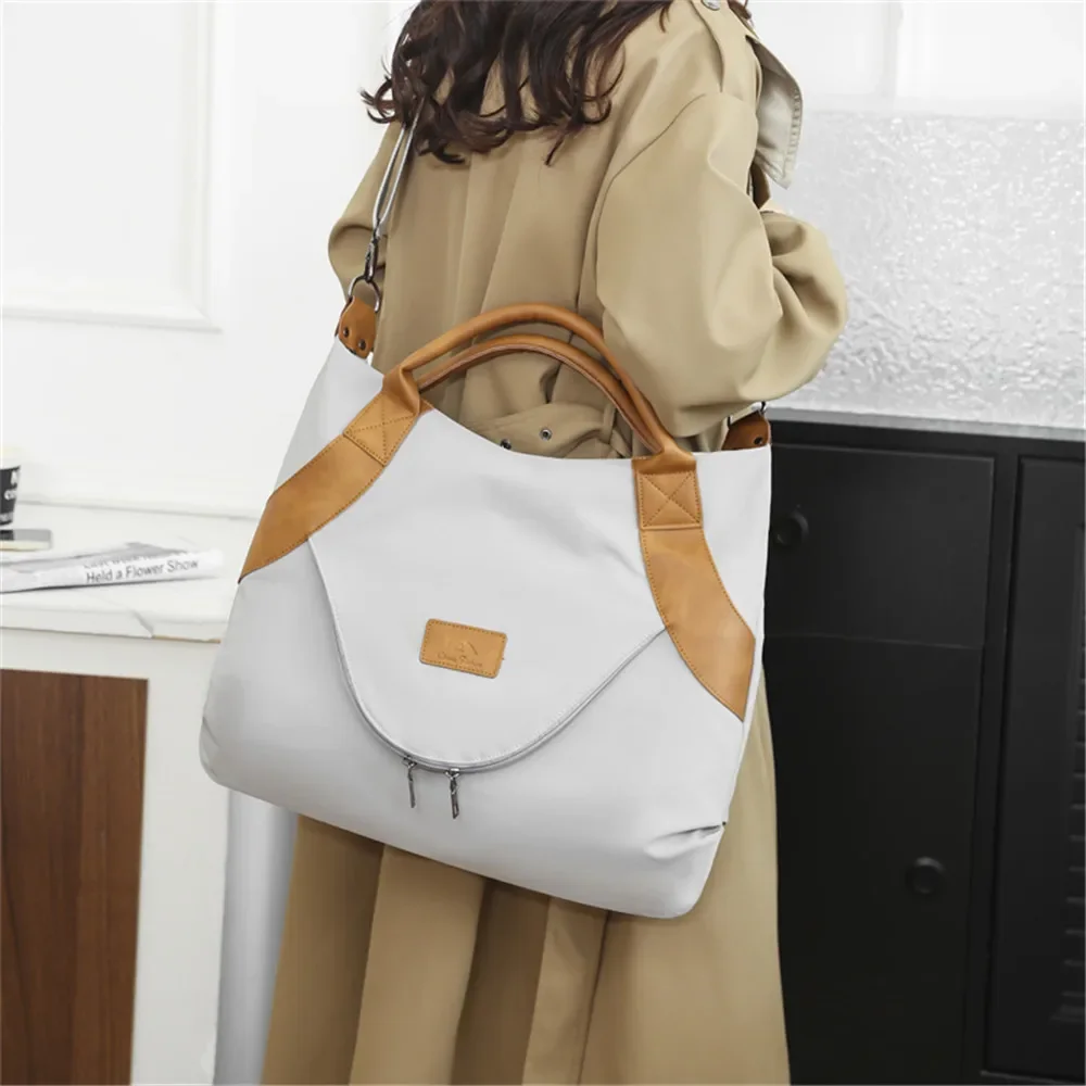 Bolso de lona de alta calidad para mujer, nuevos bolsos de compras, bolso de libros informal, bolsos de mujer, bolsos de gran capacidad para niñas, billetera