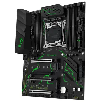 MACHINIST X99 MR9S 主機板套裝 LGA 2011-3 套件,包含 Intel E5 2699 V4 CPU、4*16=64GB DDR4 ECC 記憶體、M.2 SSD 和 ATX 主機板。 8 最佳銷售 至強 2699 - №7