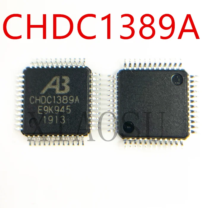 (1-2pcs) 100% New CHDC1389A A3 LQFP48 MP4 Gerontovideo Player Bluetooth Master Chipset