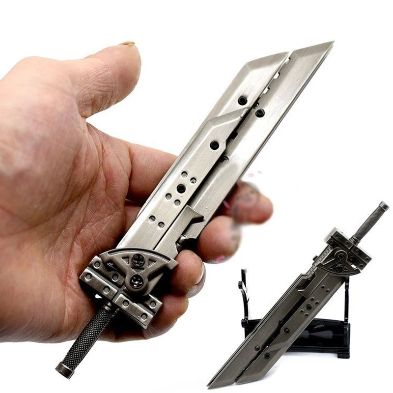 الإبداعية ستة السيوف في مجموعة واحدة لعبة Fenlier نموذج سكين كبير يمكن تجميعها في أداة EDC المحمولة في الهواء الطلق