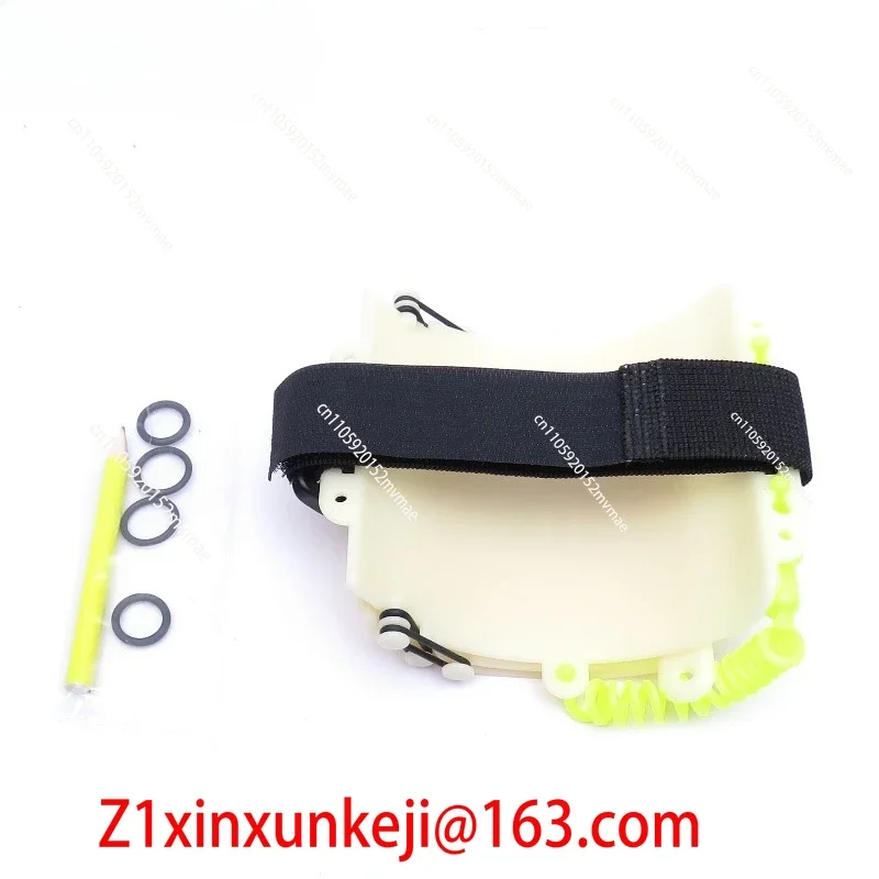 Diving, Back Flying, Side Hanging, Jacket, Luminous, Underwater, Handwriting, Wrist Board
