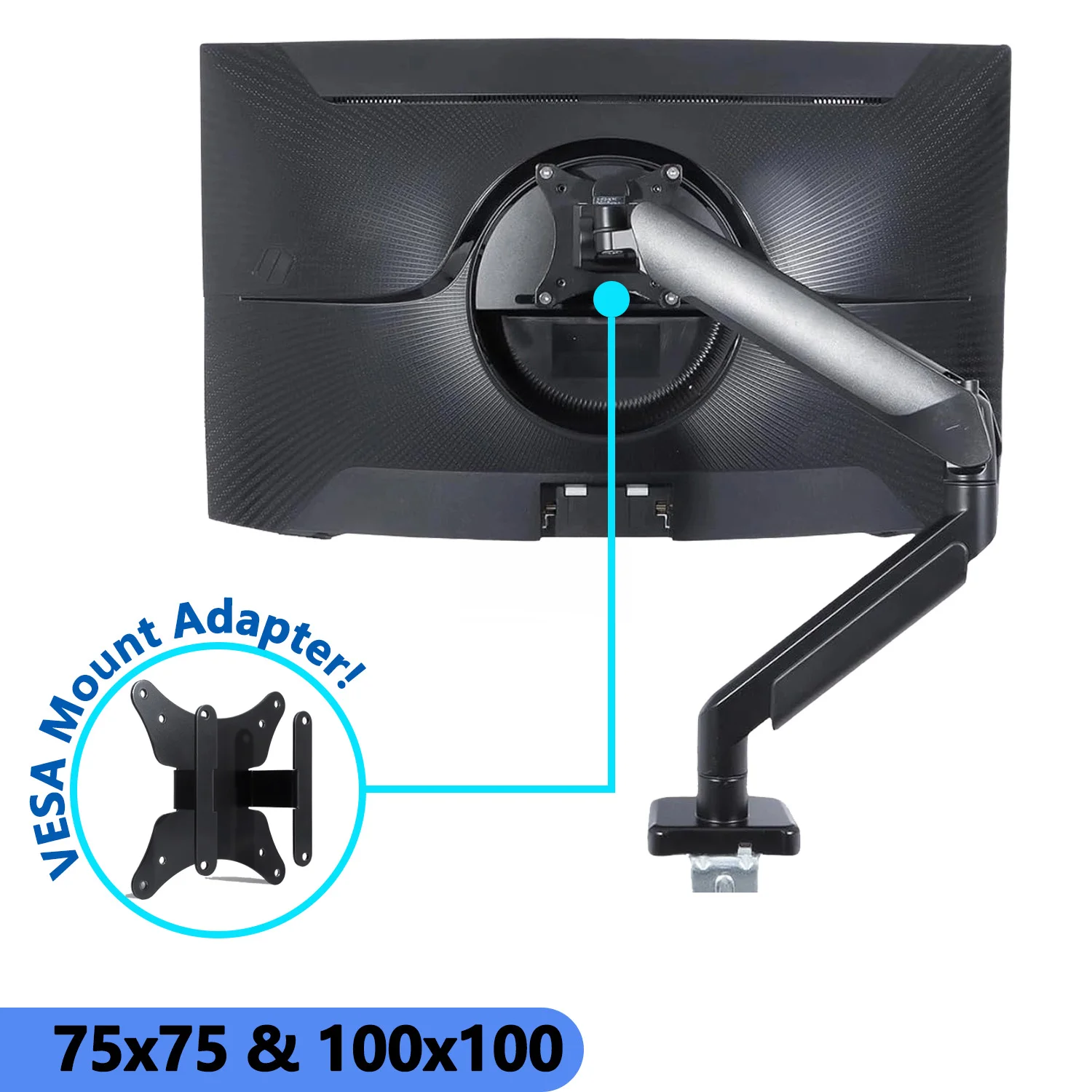 

Совершенно новый настенный кронштейн для Samsung Odyssey LS32CG550ENXZA LC34G55TWWNXZA LS27D366GANXZA, адаптер VESA для кронштейнов мониторов