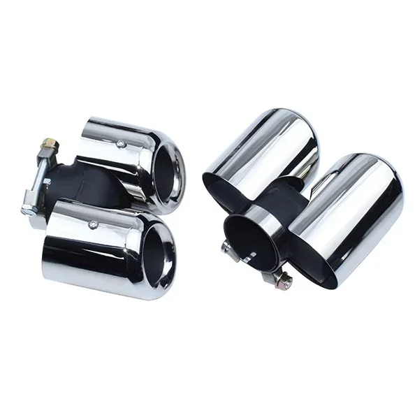 

Exhaust tip For Land Rover Defender 2020-2022 90 110 rear exhaust tailpipe upgrade square stainless steel exhaust pipe