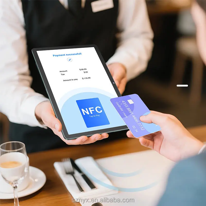 NORYOX K35 11 Inch Incell Screen Android 13 NFC Tablet POS 4 64GB 1920*1200  Android Tablets POS With Dual Camer for Restaurant