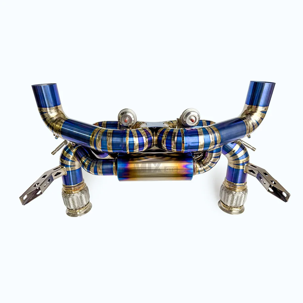 

Suitable for Lamborghini Huracan EVO 5.2l V10 2020-2024 Titanium Rear Exhaust System