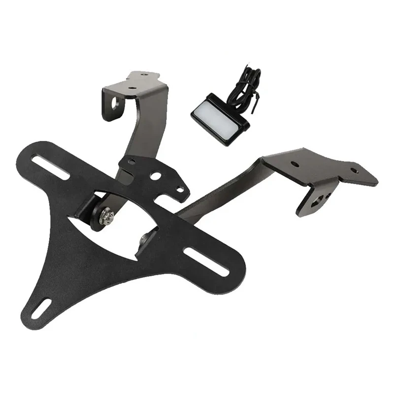 Motorcycle License Plate Bracket For CFMOTO 450MT 450 MT Tail Tidy Fender Eliminator Number Frame Bracket Holder Kit