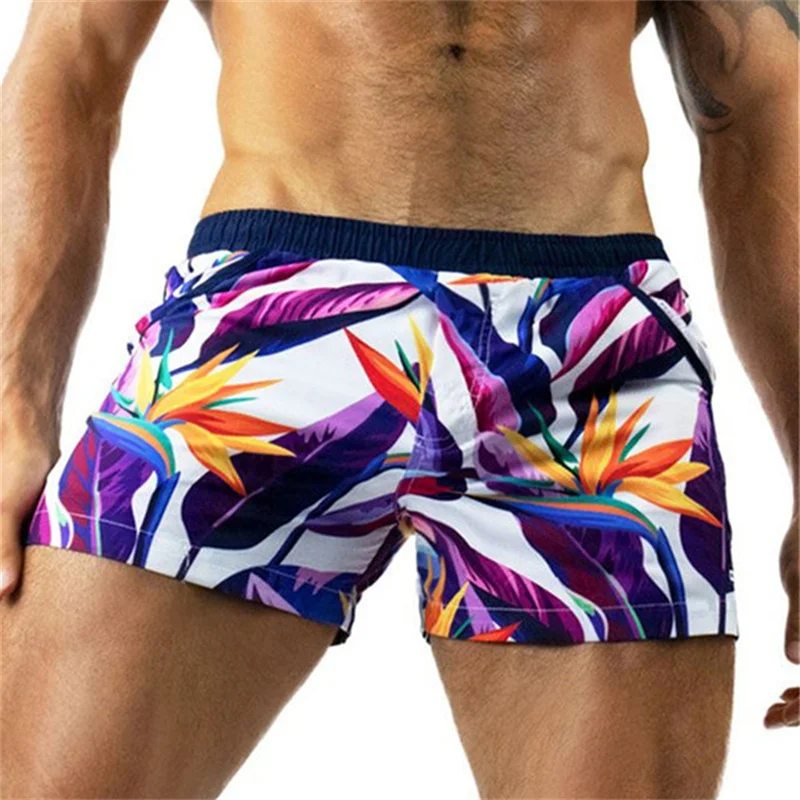 2024 Summer new fitness shorts Running quick-drying gyms shorts Bodybuilding Joggers shorts Slim fit Beach shorts Sweatpants Men