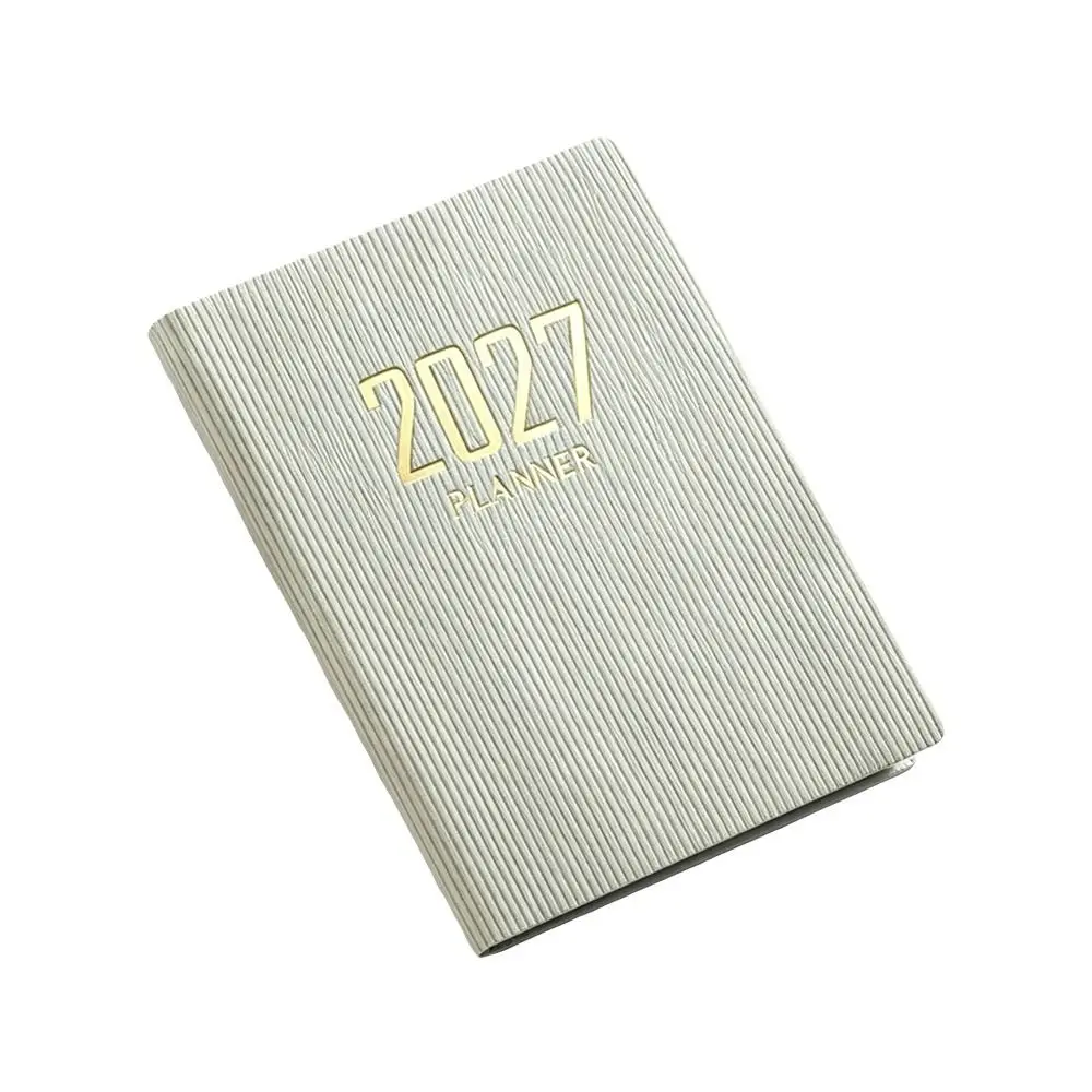 Mini A7 2027 Agenda Book Pocket with Calendar Appointment Book Diary Weekly Planner Students