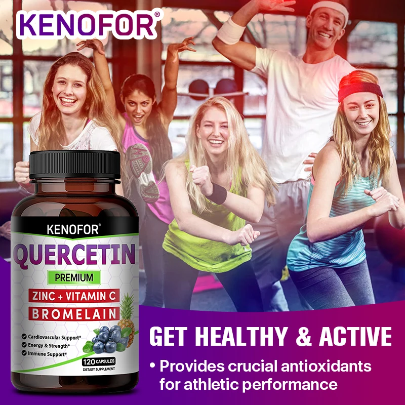Capsules de Quercétine avec Br - Wellness Quercetin avis et prix