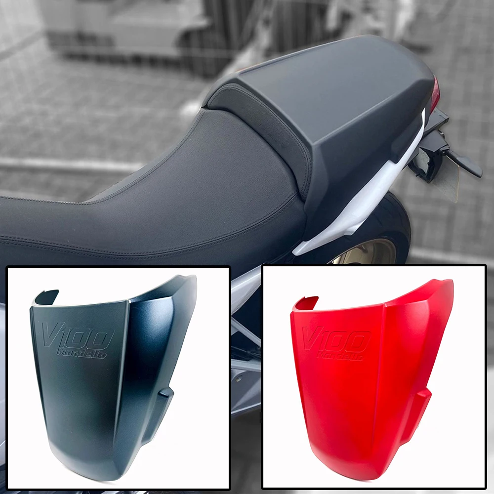 For MOTO GUZZI V100 MANDELLO S V100 Mandello 2026 2027 motorcycle rear seat cover rear hump protection cover Accessories