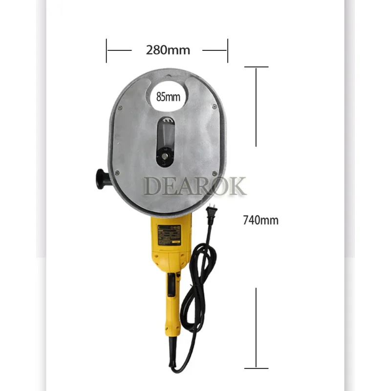 Adjustable Angle Horn Cutter Machine DLKK-001 Industrial Grade AngleGrinder Tool Electric Horn Removal Cutting Machine 220V