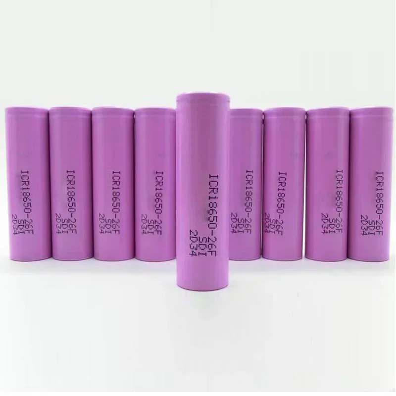 18650 battery 2600mAh 3.7V ICR18650 rechargeable lithium ion battery suitable for flashlight