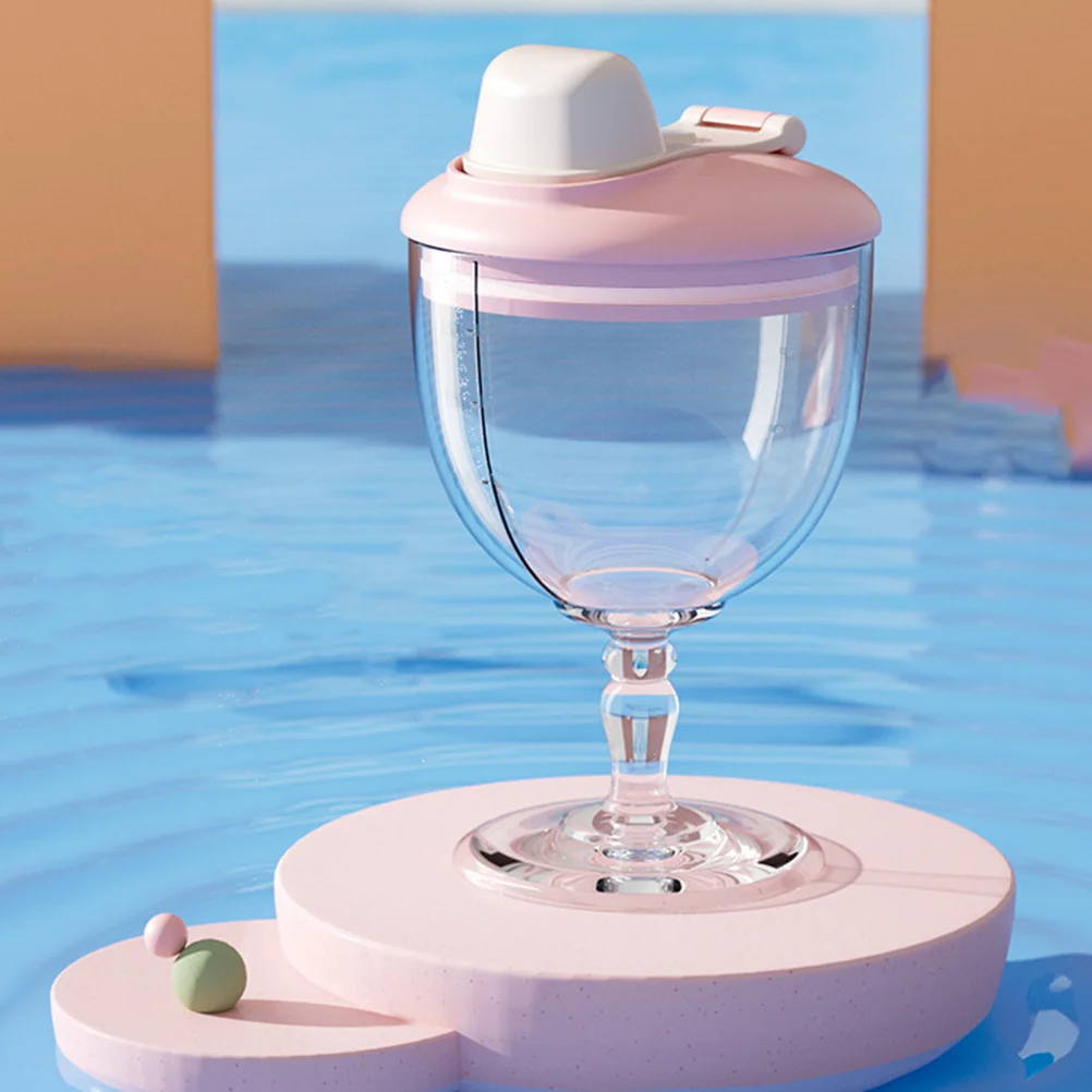 Copo bebendo para bebês, 150ml, copo inquebrável para crianças, suco, leite, criança, sem derramamento, rosa, garrafa de água para bebês, recipiente de suco de plástico