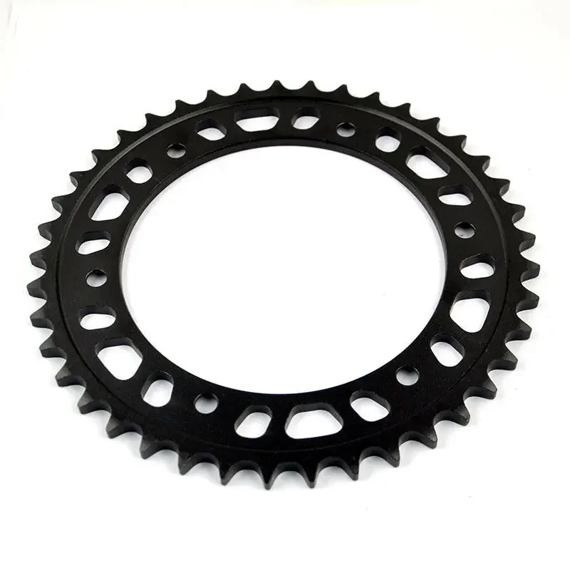 525 Chain 41T 42T 43T Motorcycle Rear Sprocket For Suzuki DR650 DR650SE 1996-2024 XF650 Freewind 1997-2002